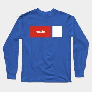 Russia Long Sleeve T-Shirt